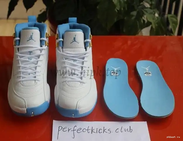 GS Jordan University Blue Air Authentic 12 0512